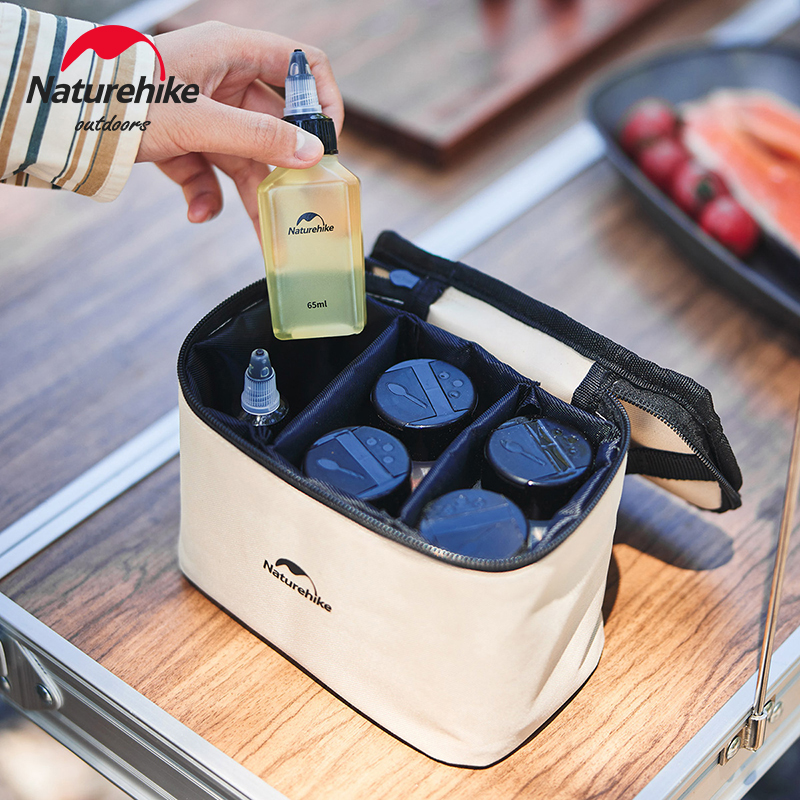 Food Storage Not Plastic - Naturehike Food Grade Portable Storage Seasoning