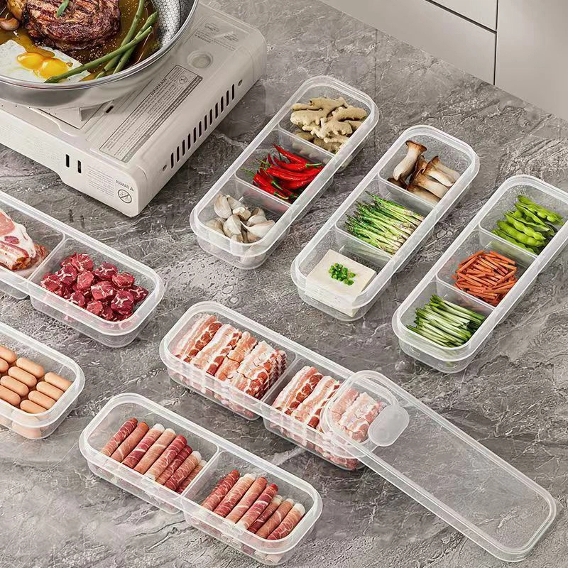 Food Storage Box Plastic - Fresh Food Storage Container Box; Fridge