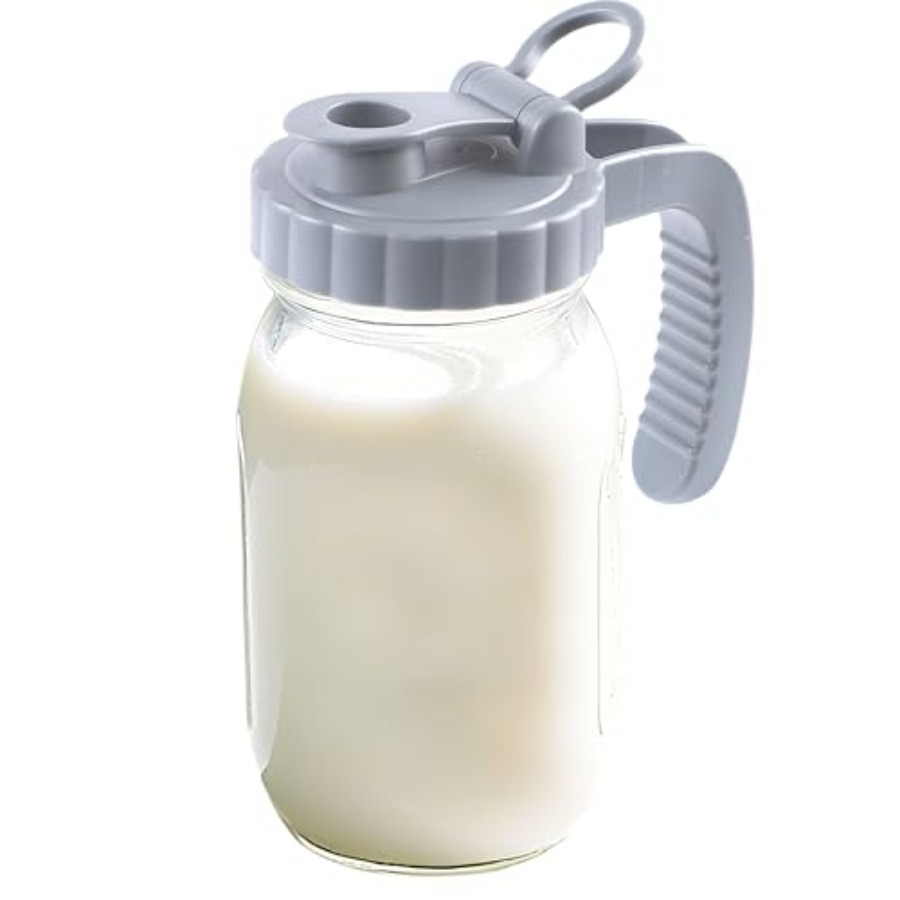 Mason Jar Wide Mouth - Glass Mason Jar Pitchers With Pour