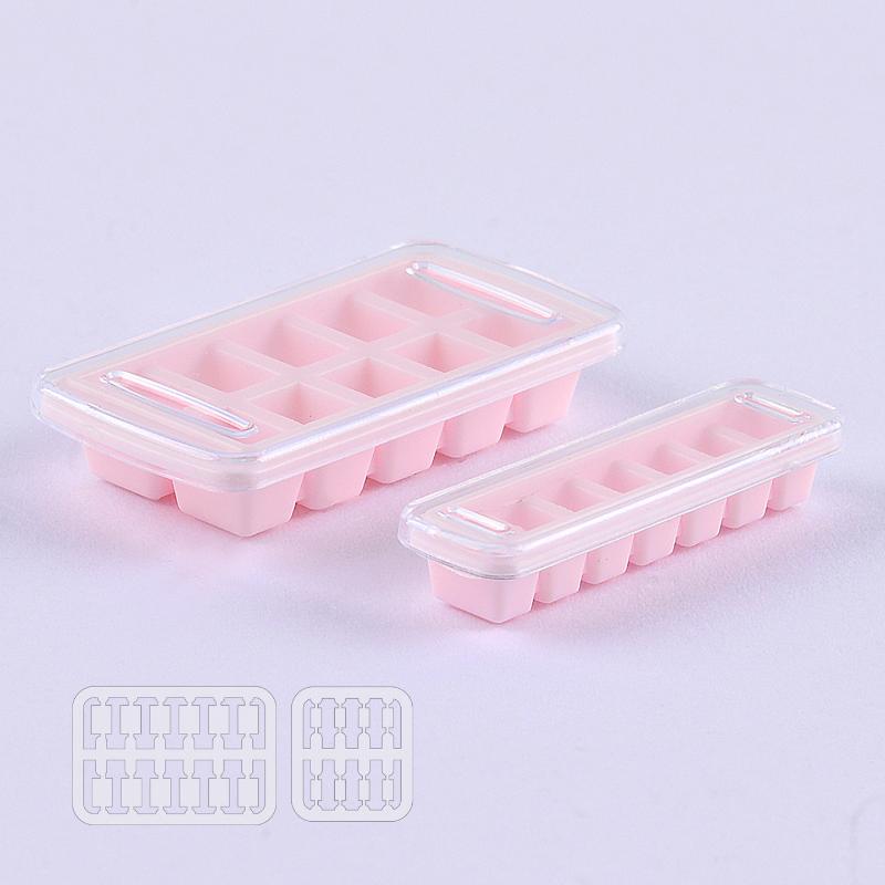 Food Storage Plastic - 2Pcs Girl Toy New Miniature Dollhouse