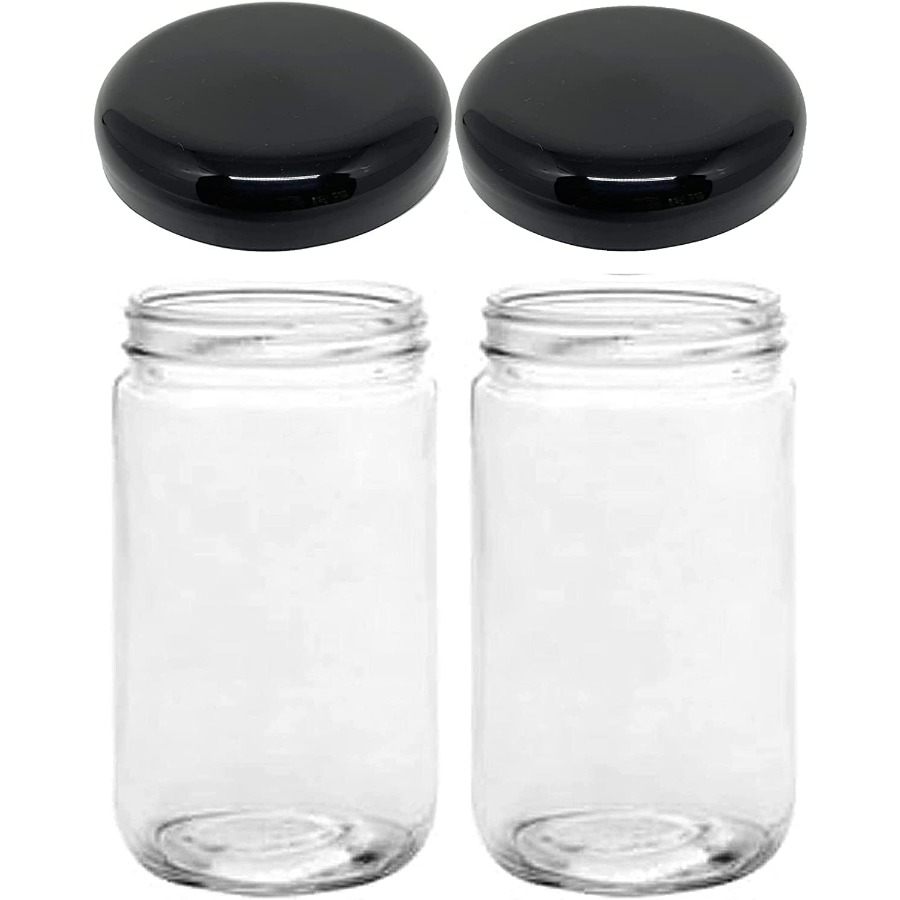 Mason Jars - 32 oz Glass Stora - Mason Jar Wide Mouth recensione e prezzo