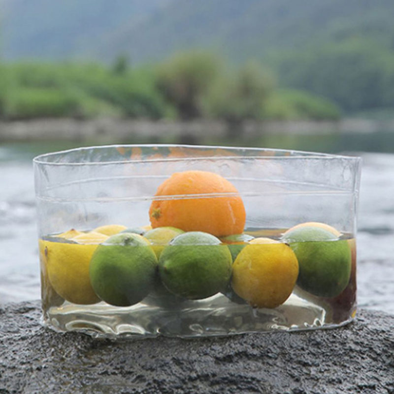 Clear Fruit Basket; Food Stora - Food Storage Not Plastic recensione e prezzo