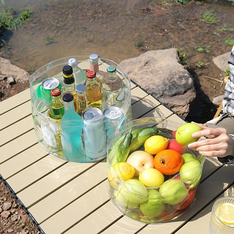 Clear Fruit Basket; Food Stora - Food Storage Not Plastic recensione e prezzo