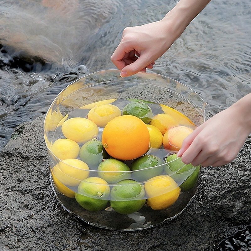 Clear Fruit Basket; Food Stora - Food Storage Not Plastic recensione e prezzo