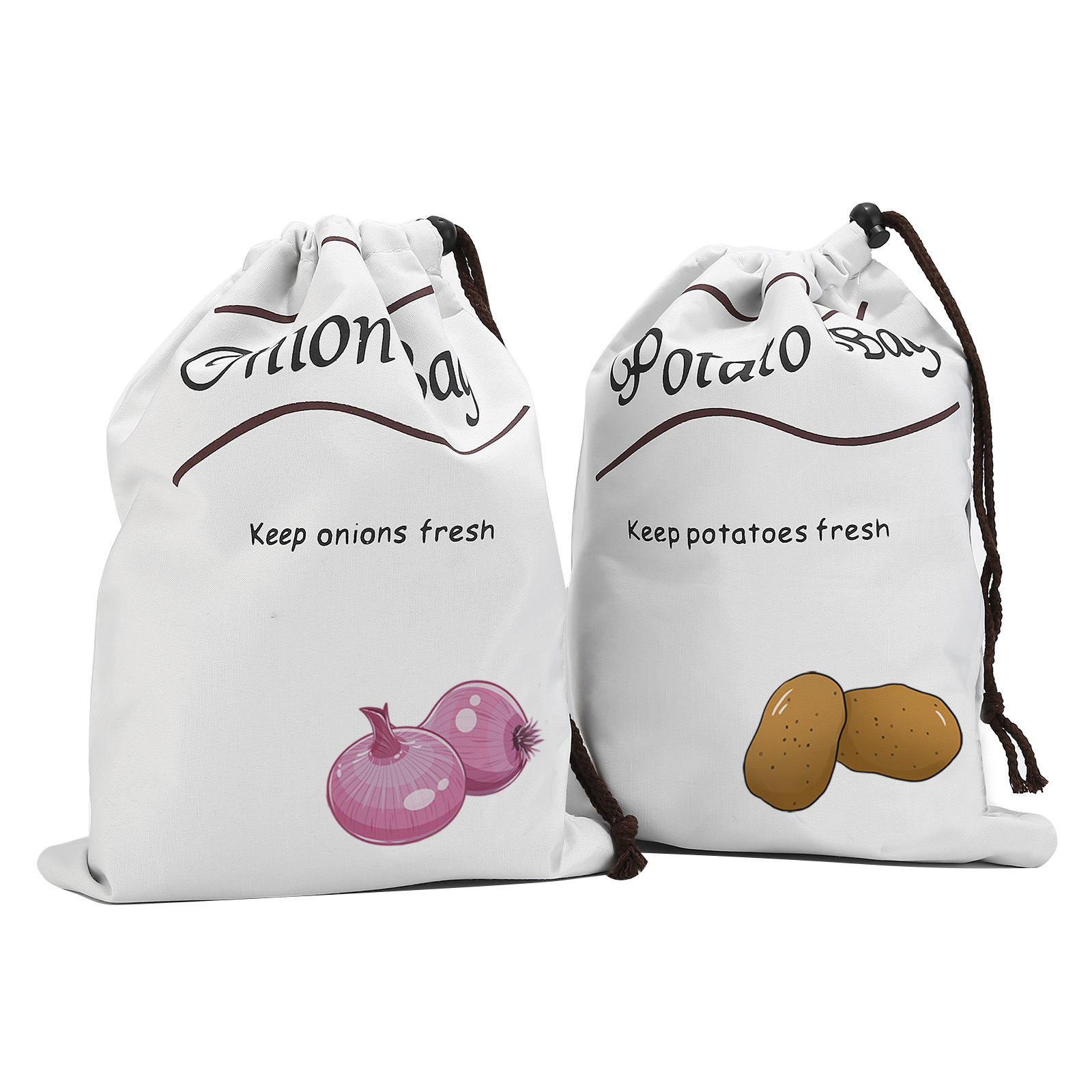 2pcs Reusable Vegetable Storag - Food Storage In Roots recensione e prezzo