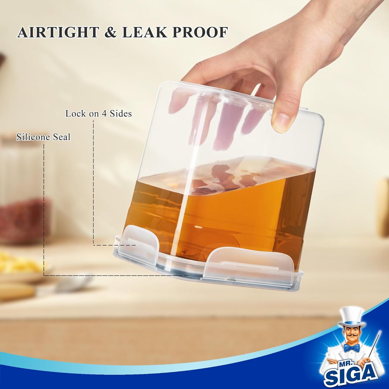 12 Pack Airtight Food Storage  - Food Storage Plastic recensione e prezzo