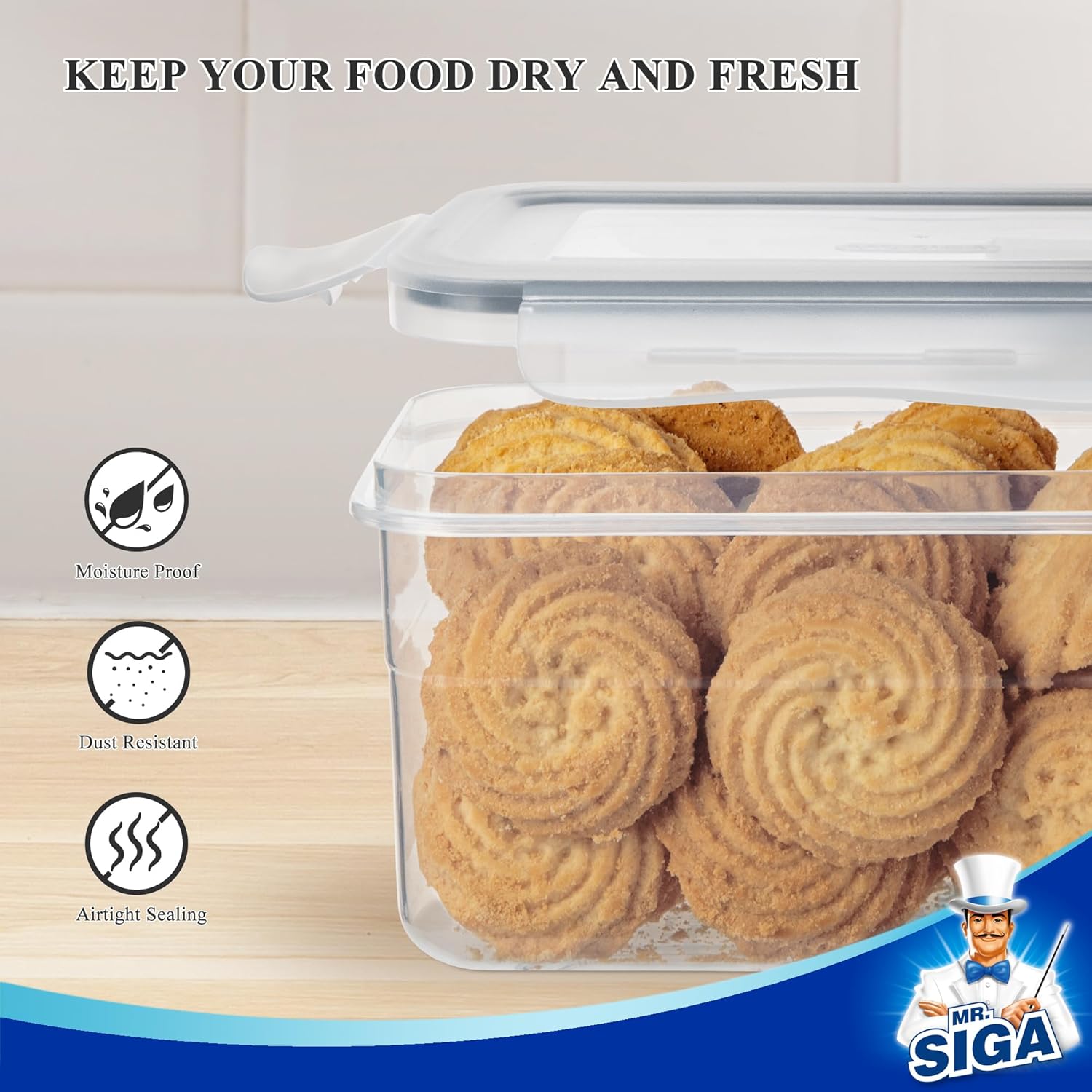 12 Pack Airtight Food Storage  - Food Storage Plastic recensione e prezzo