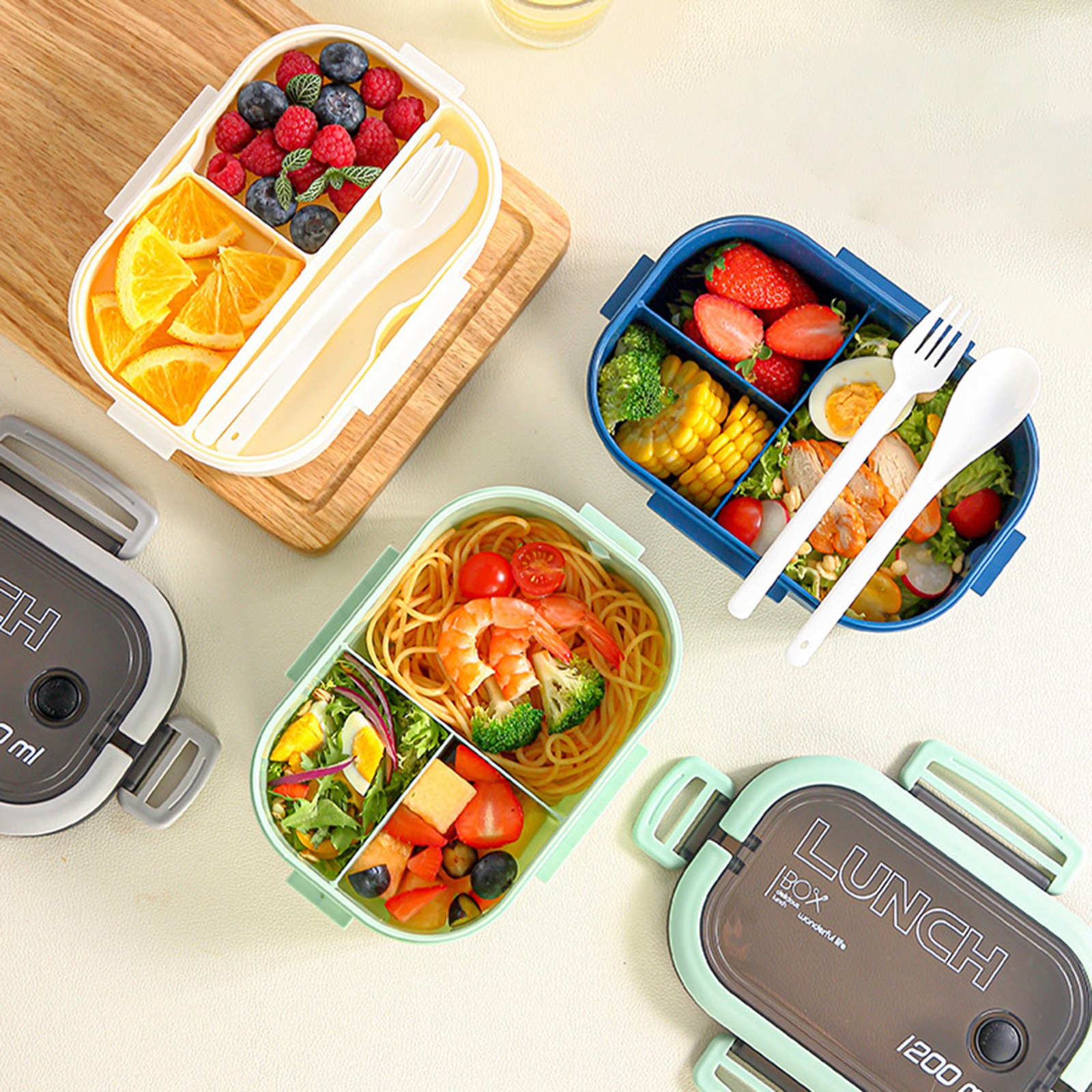 Sealed Double-Layer Lunch Box  - Food Storage Not Plastic recensione e prezzo