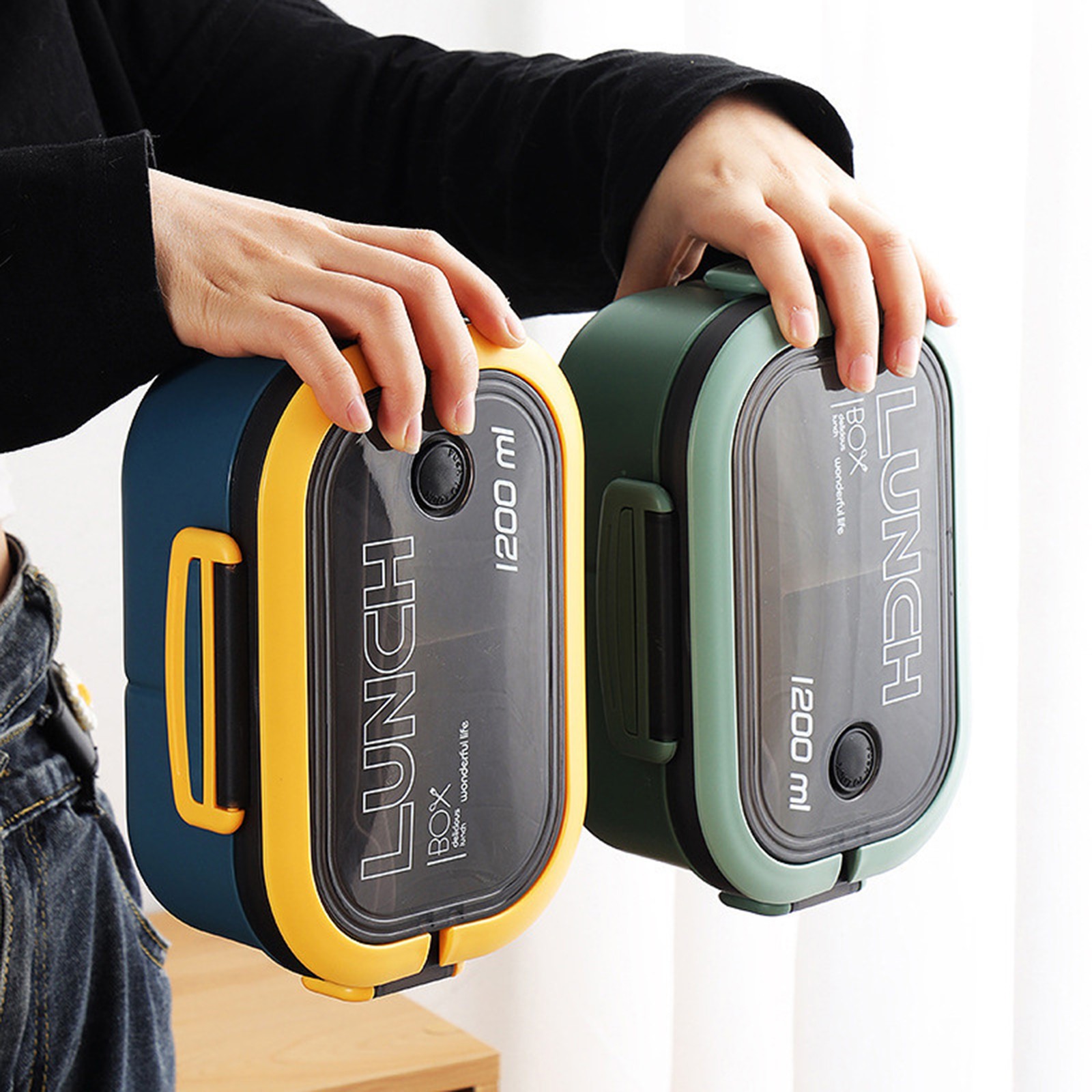 Sealed Double-Layer Lunch Box  - Food Storage Not Plastic recensione e prezzo