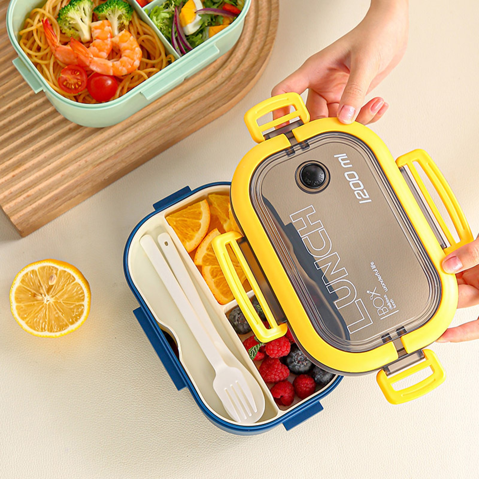 Sealed Double-Layer Lunch Box  - Food Storage Not Plastic recensione e prezzo