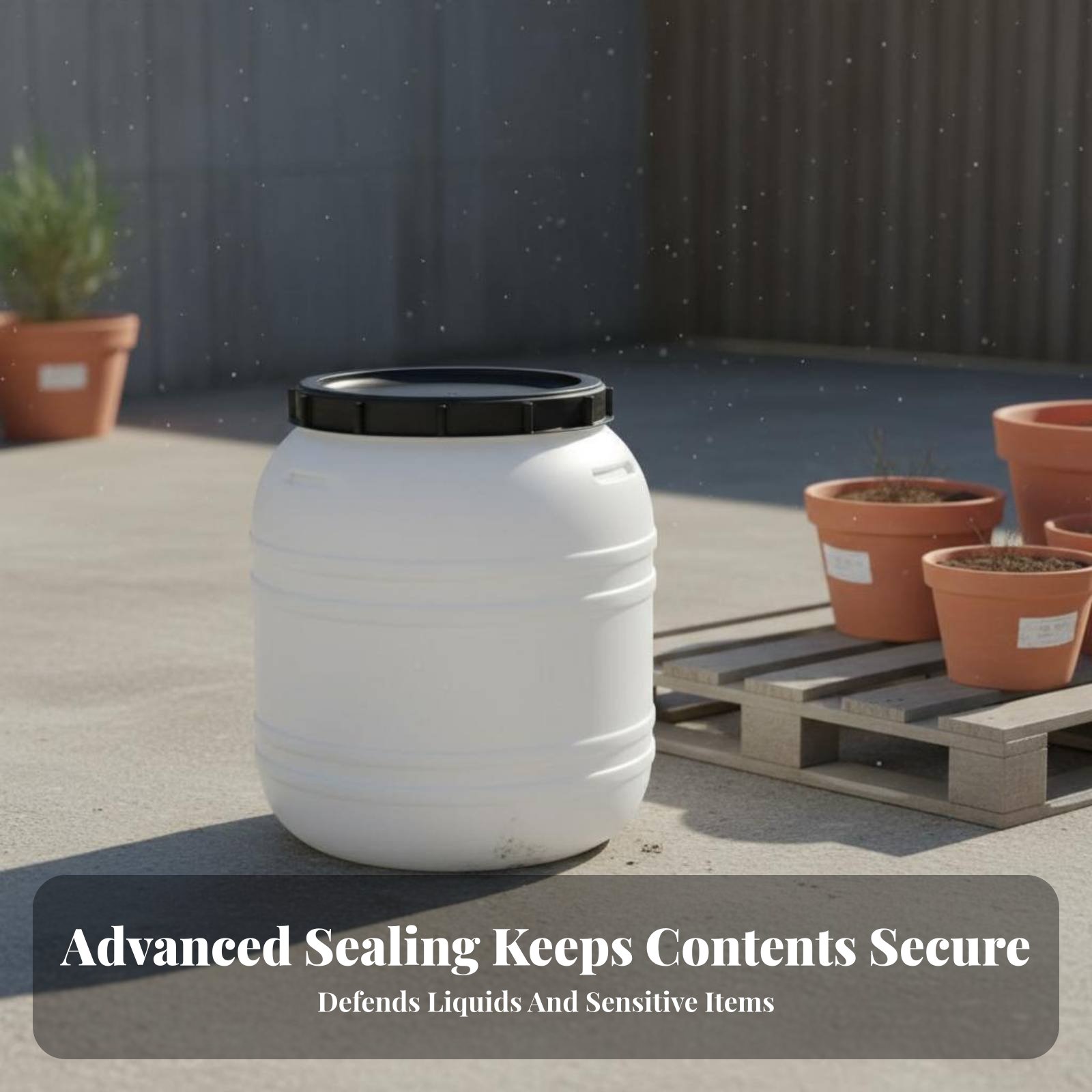 Food Grade Plastic Barrel Airt - Food Storage Plastic recensione e prezzo