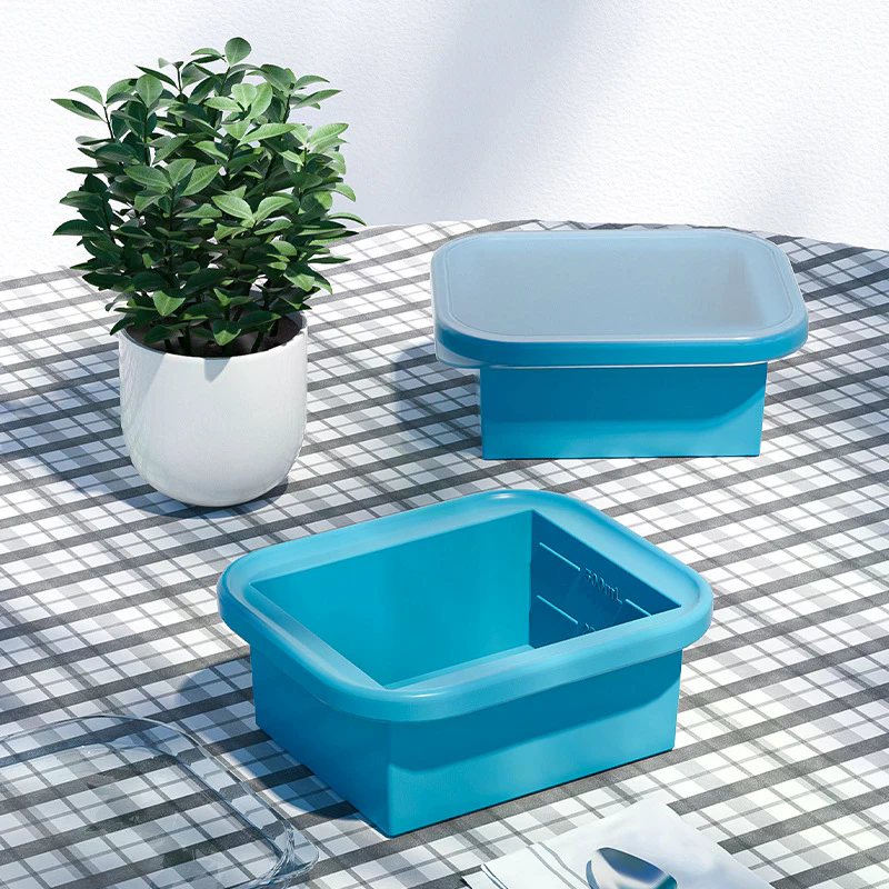 Silicone Freezing Tray With Pl - Food Storage Prep Containers recensione e prezzo