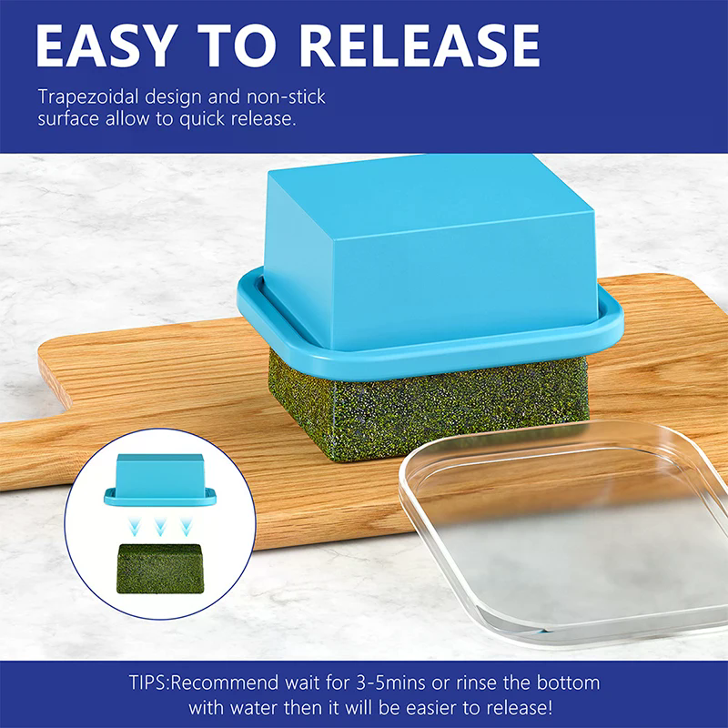 Silicone Freezing Tray With Pl - Food Storage Prep Containers recensione e prezzo