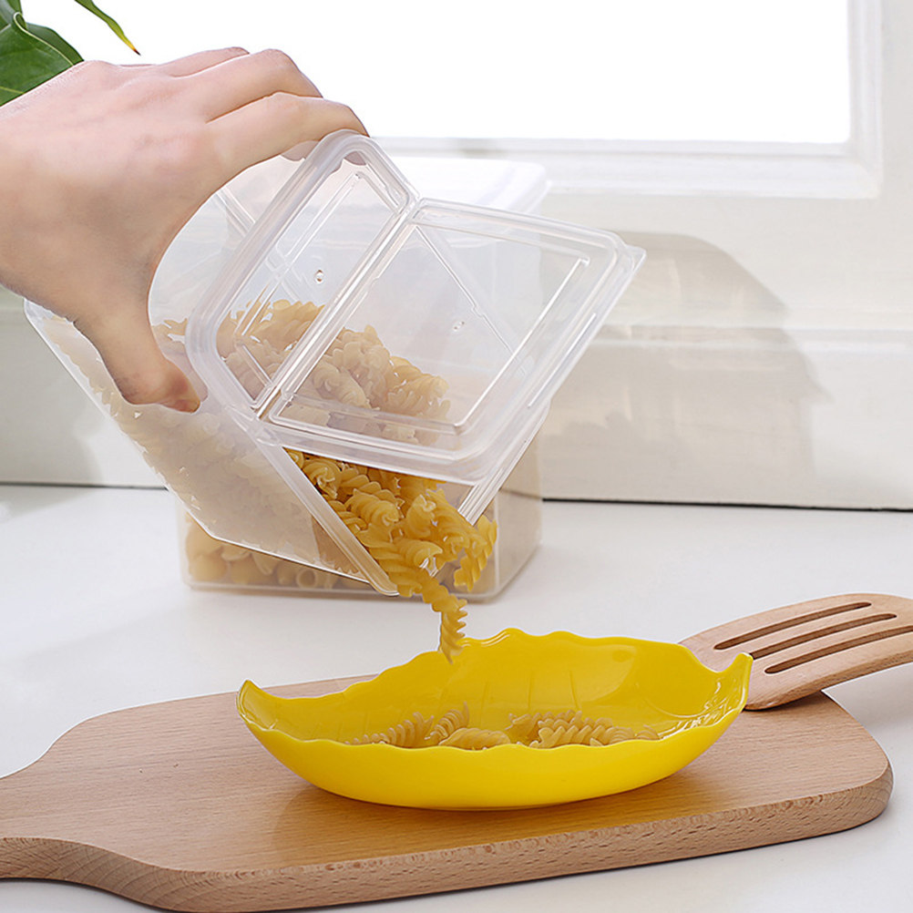 2Pcs Food Storage Containers T - Food Storage Box Plastic recensione e prezzo