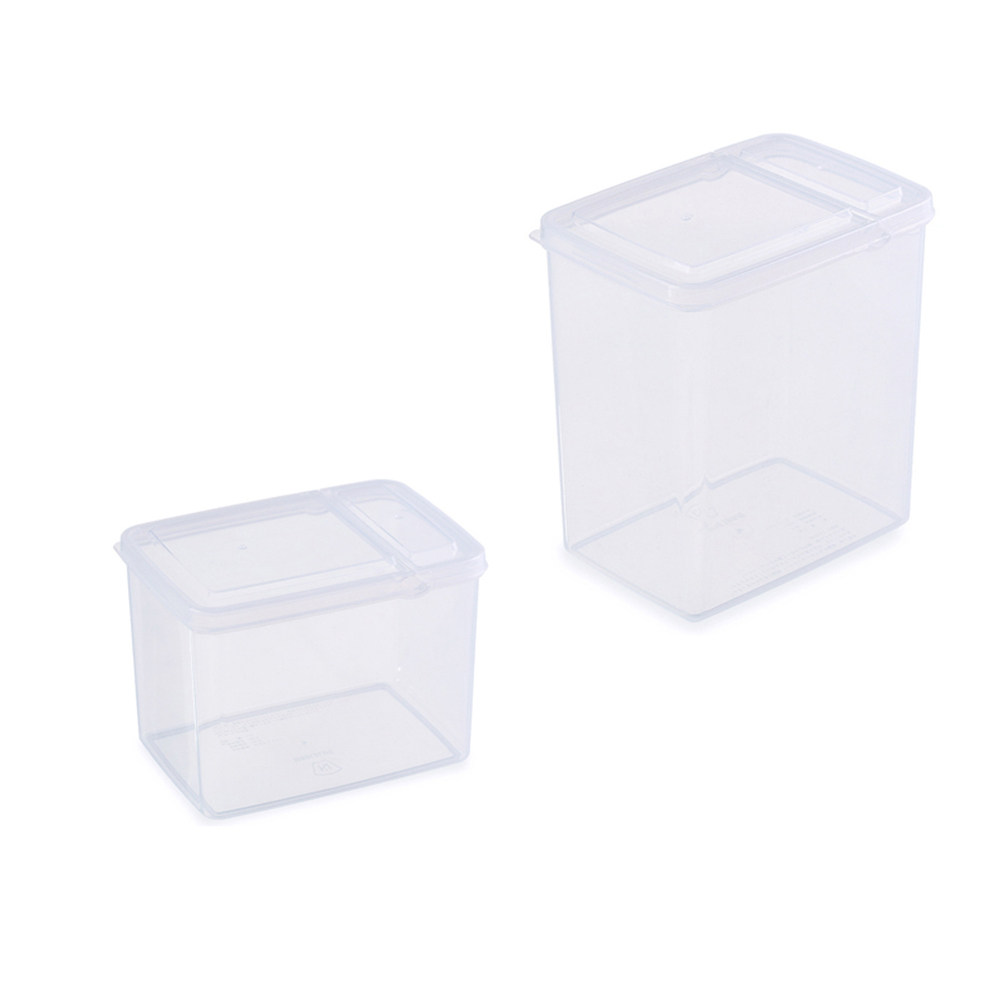 2Pcs Food Storage Containers T - Food Storage Box Plastic recensione e prezzo