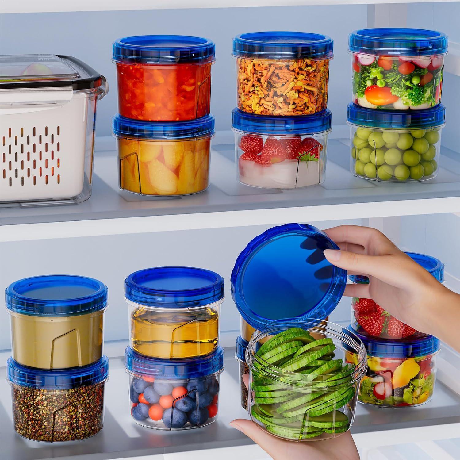 Freezer Containers For Food St - Food Storage Plastic recensione e prezzo
