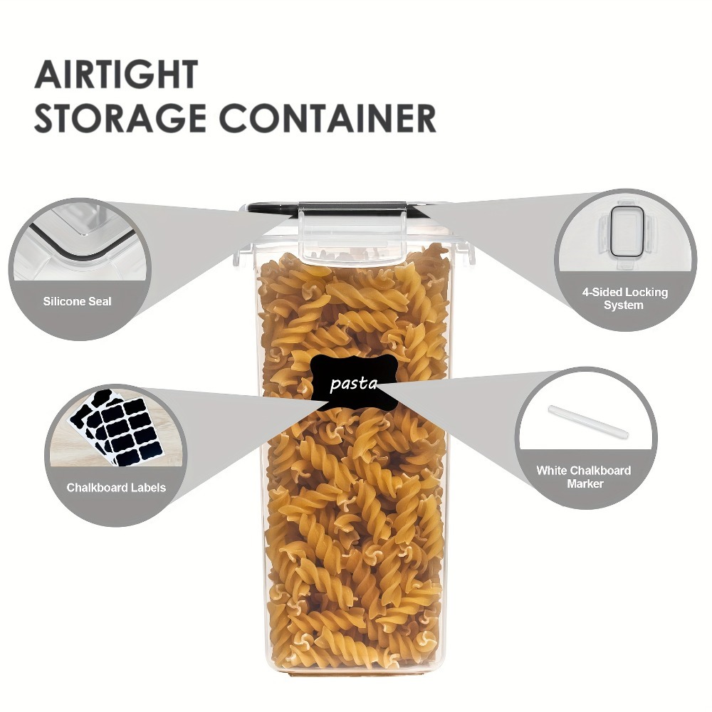 24Pcs Food Storage Containers  - Food Storage Drawer Organizer recensione e prezzo