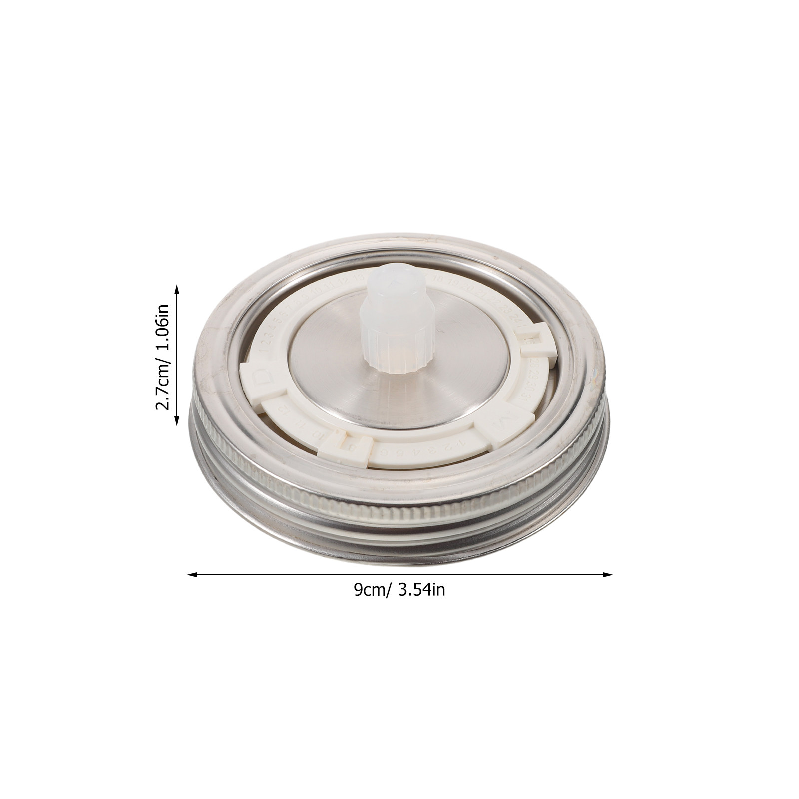 2Pcs Fermentation Lids Wide Mo - Mason Jar Wide Mouth recensione e prezzo