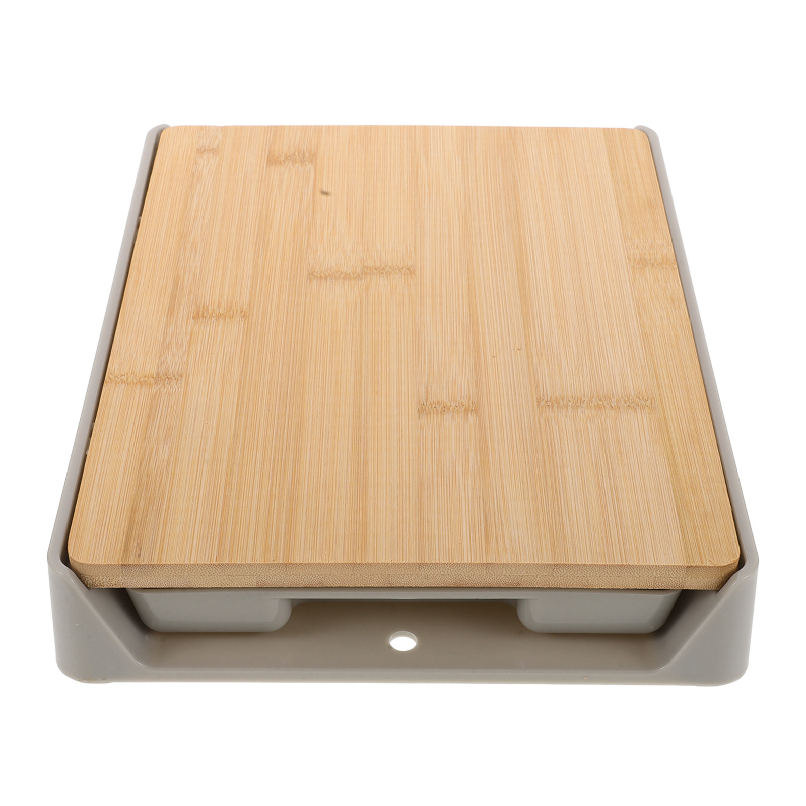 Bamboo Cutting Board with Pull - Food Storage Plastic recensione e prezzo