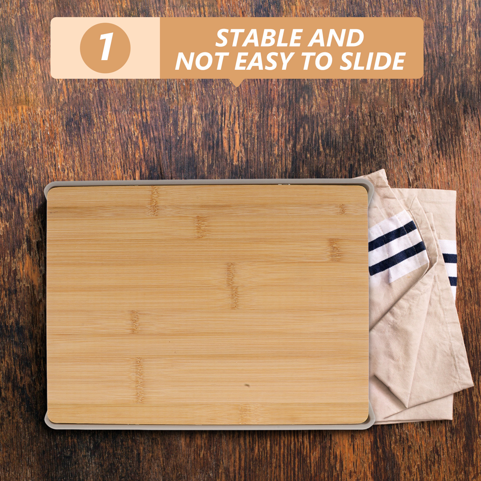 Bamboo Cutting Board with Pull - Food Storage Plastic recensione e prezzo