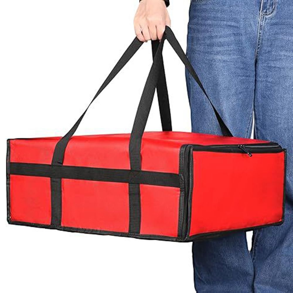 Dual Zippers Pizza Carrier Bag - Food Storage Keep Hot recensione e prezzo