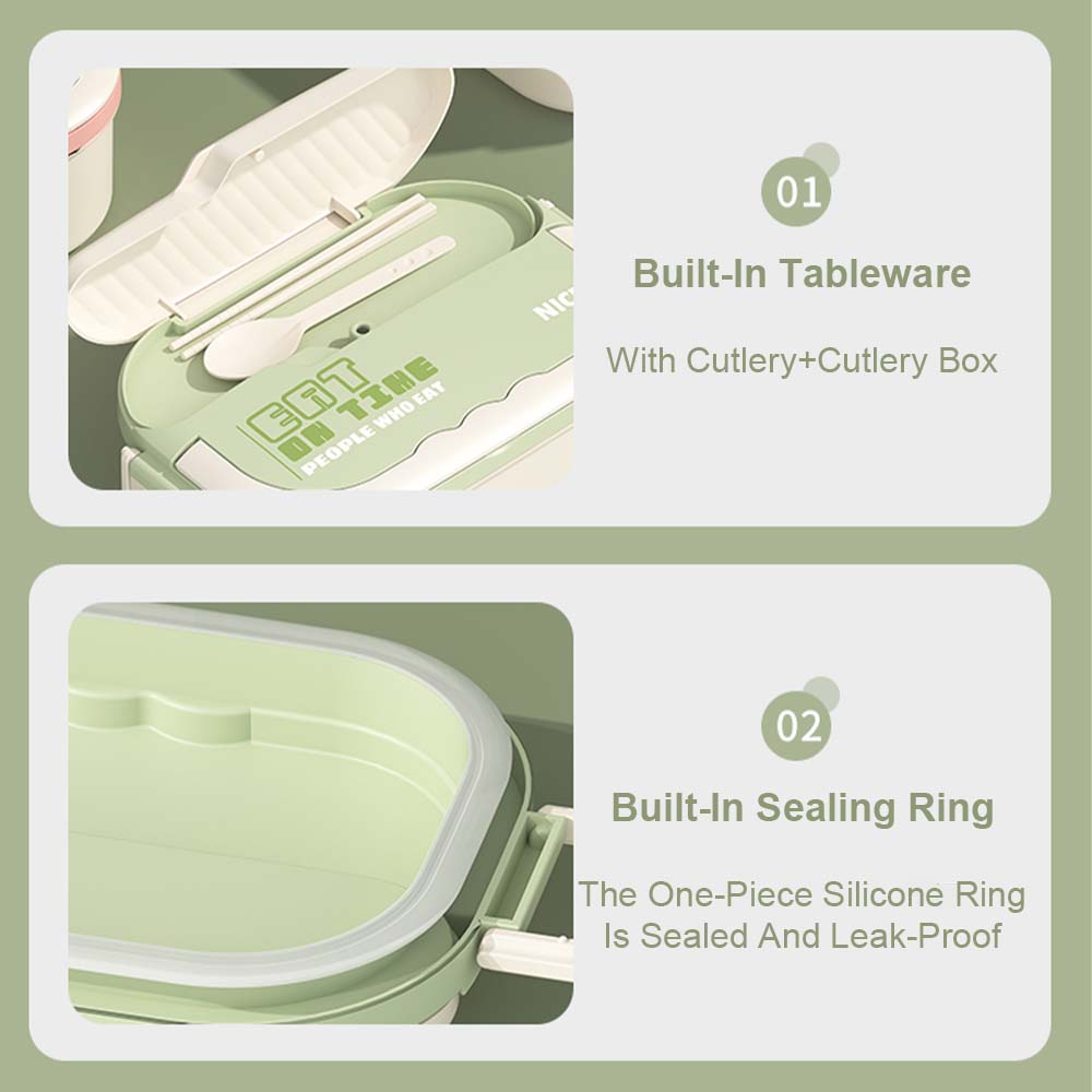 304 stainless steel lunch box  - Food Storage Drawer Organizer recensione e prezzo