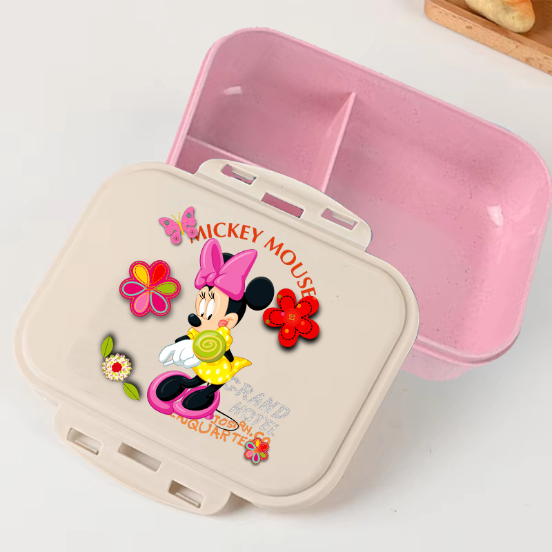 Minnie Mouse Pink Disney Carto - Food Storage Order recensione e prezzo