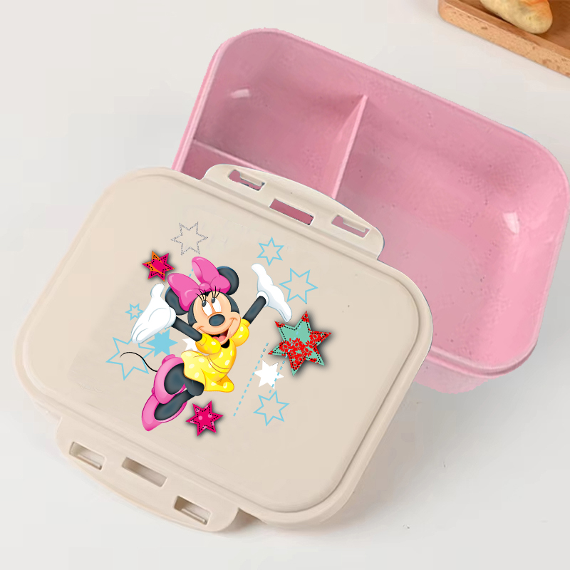 Minnie Mouse Pink Disney Carto - Food Storage Order recensione e prezzo