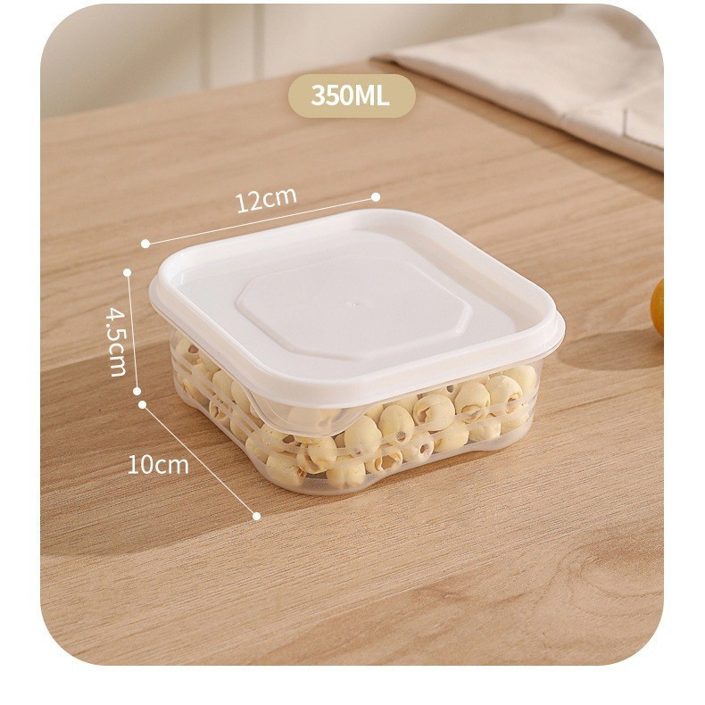 Food-Grade Freezing Container  - Food Storage Box Plastic recensione e prezzo
