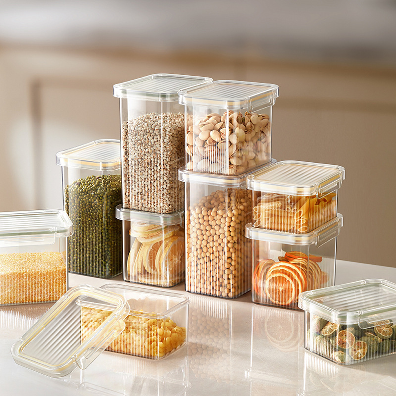 1 pc Rectangular storage conta - Food Storage Not Plastic recensione e prezzo