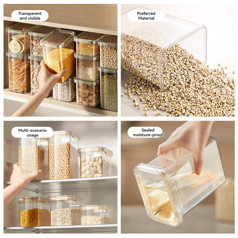 1 pc Rectangular storage conta - Food Storage Not Plastic recensione e prezzo