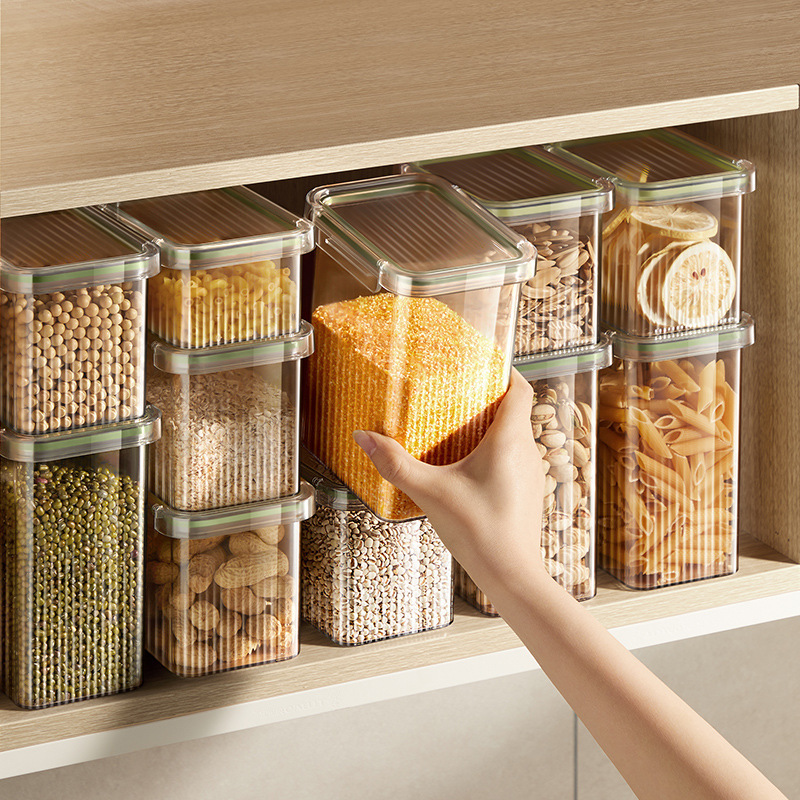 1 pc Rectangular storage conta - Food Storage Not Plastic recensione e prezzo