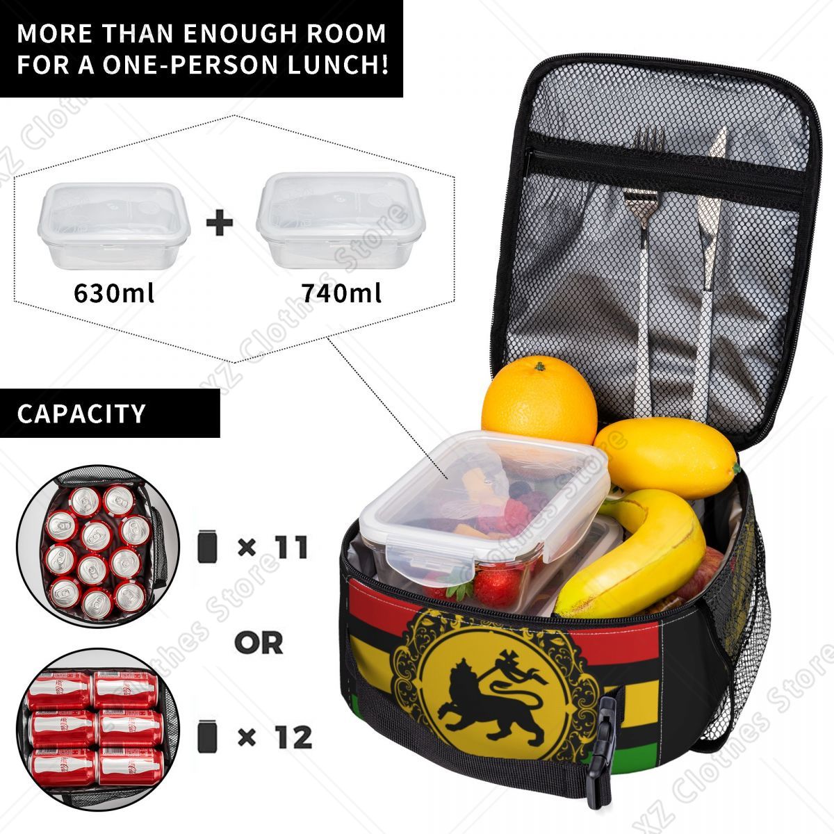Rasta Lion Reggae Music Roots  - Food Storage In Roots recensione e prezzo