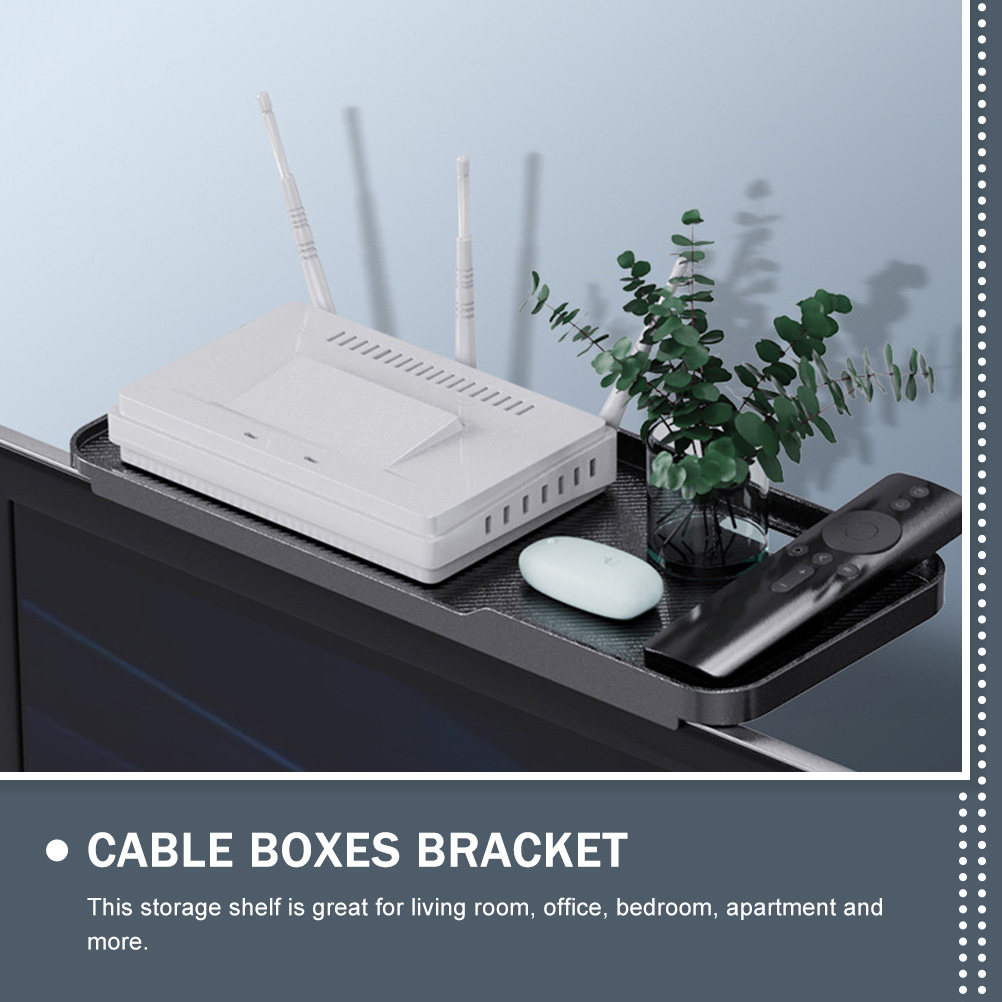 Punch Free TV Set-Top Box Hold - Food Storage Box Plastic recensione e prezzo