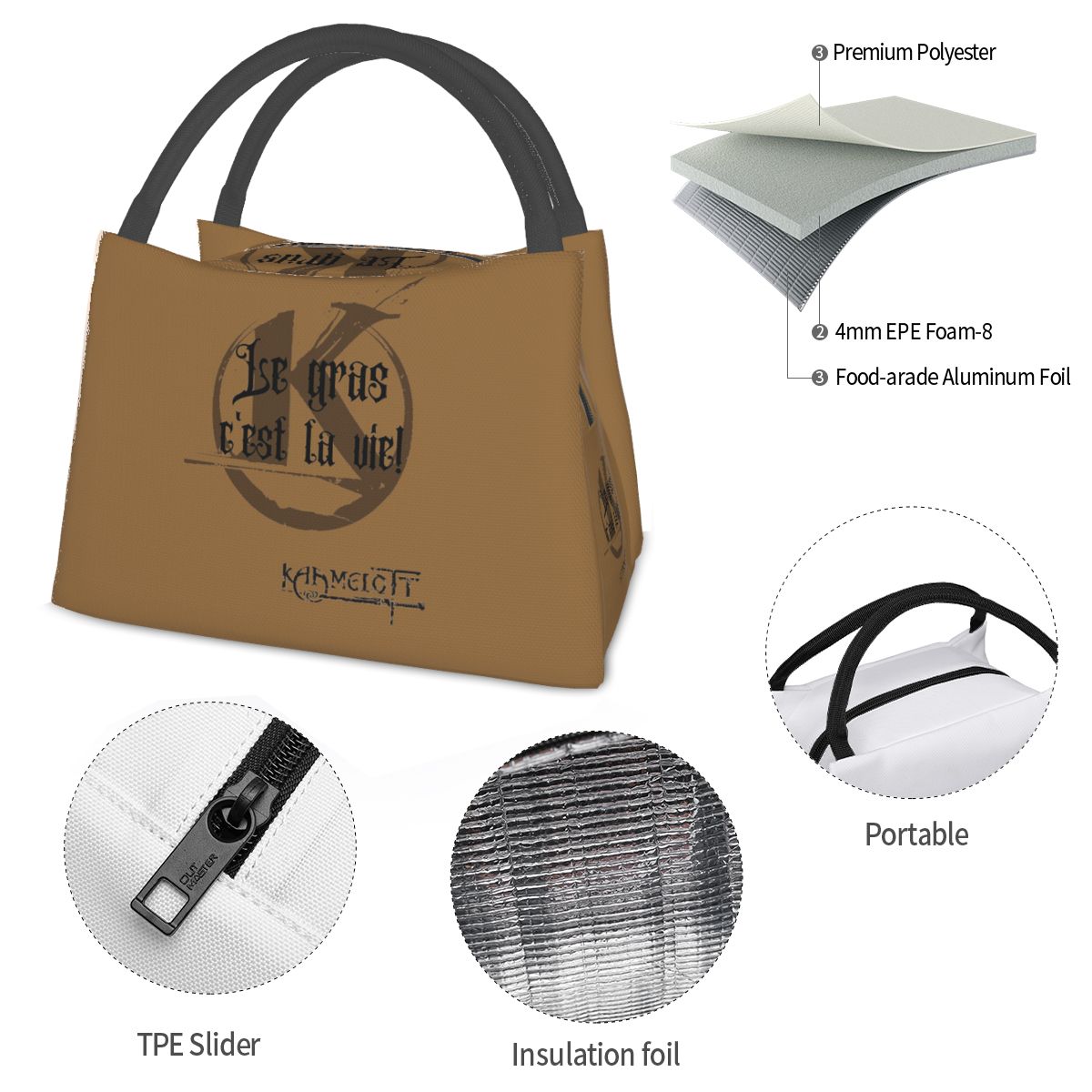 Quote Kaamelott The Fat! Insul - Food Storage Quotes recensione e prezzo