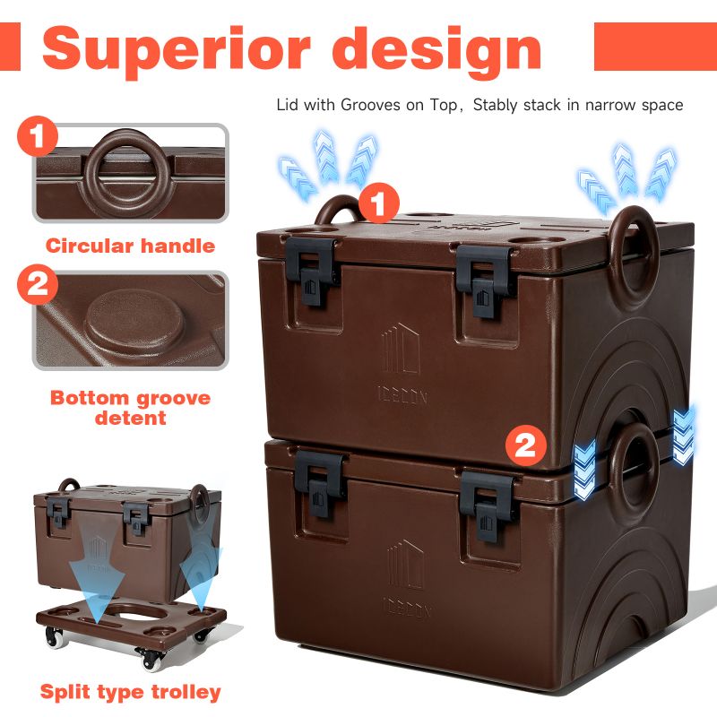 Catering Catering Food Storage - Food Storage Keep Hot recensione e prezzo