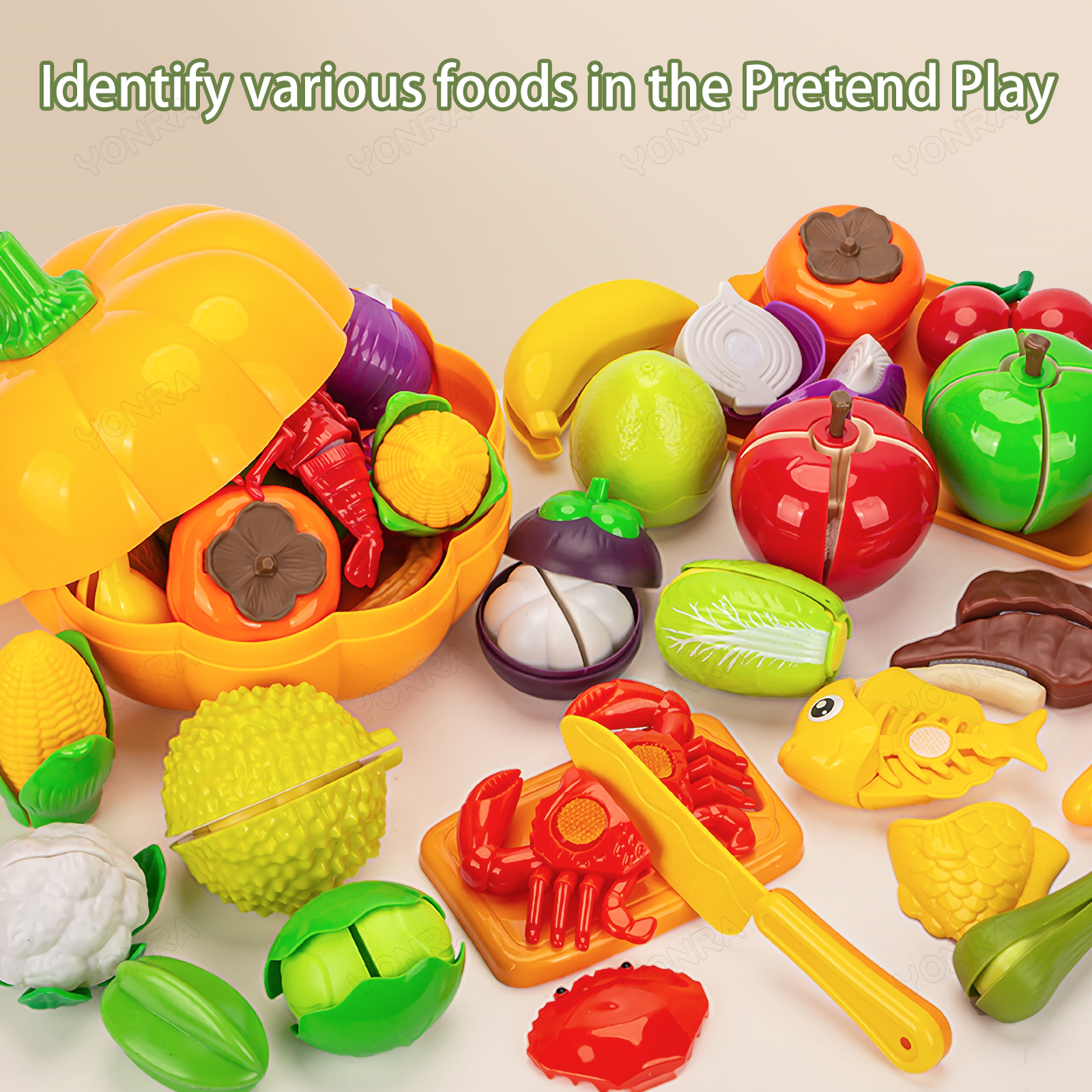 Cutting Play Food Toy for Kids - Food Storage Not Plastic recensione e prezzo