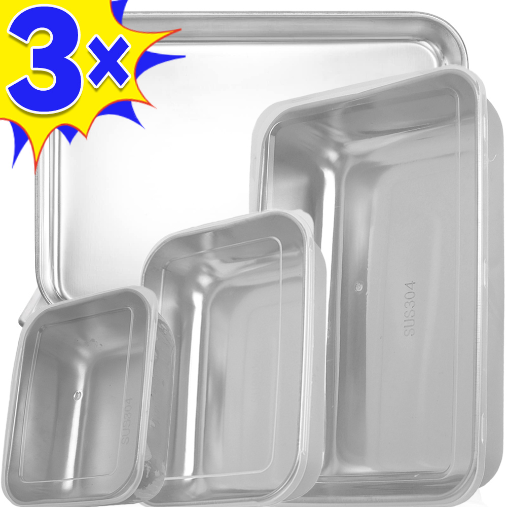 Stainless Steel Food Storage B - Food Storage Order recensione e prezzo