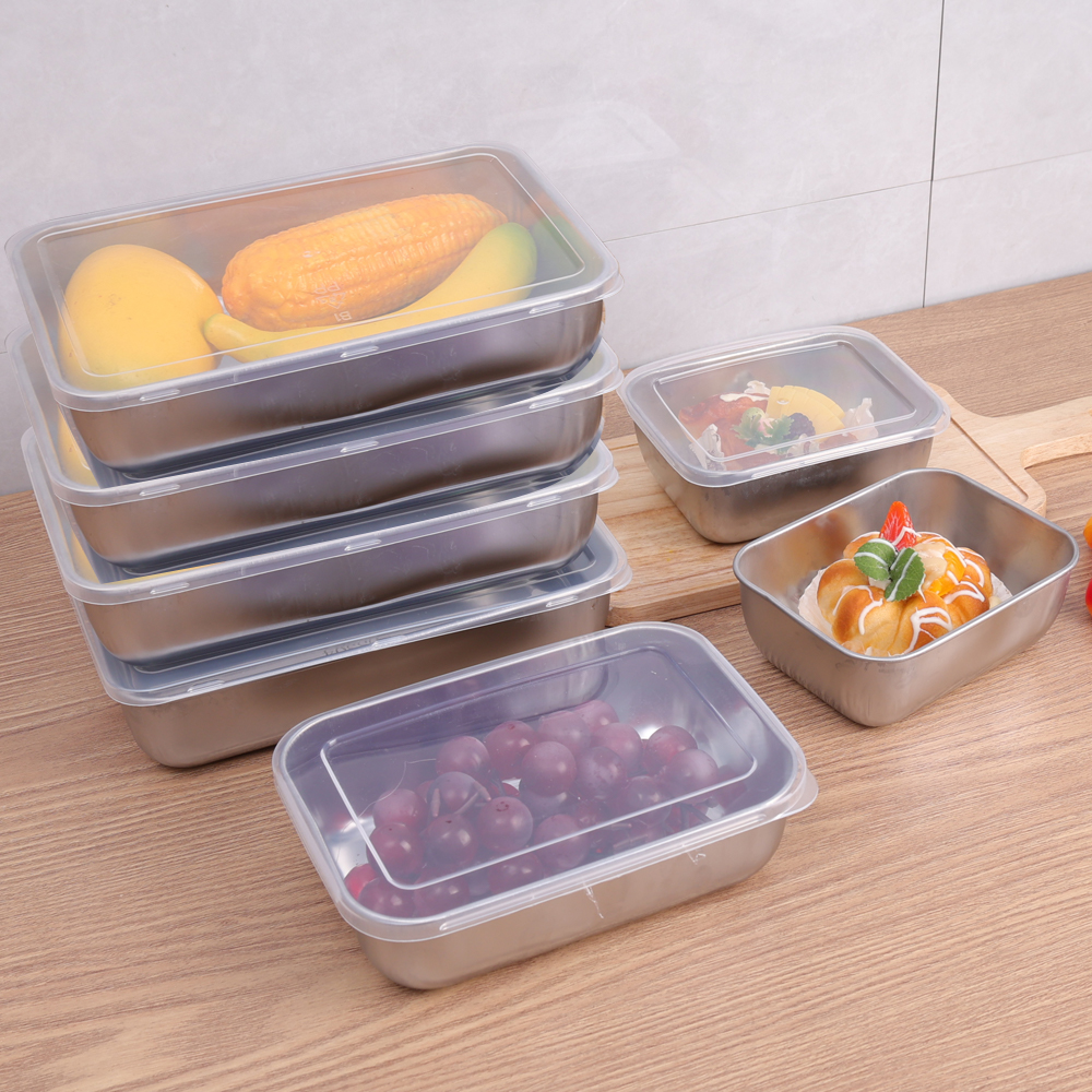 Stainless Steel Food Storage B - Food Storage Order recensione e prezzo