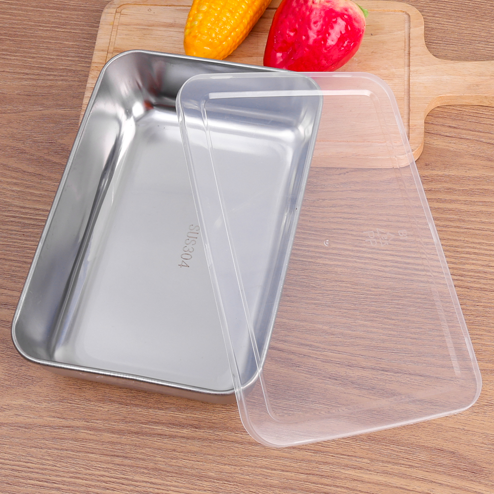 Stainless Steel Food Storage B - Food Storage Order recensione e prezzo