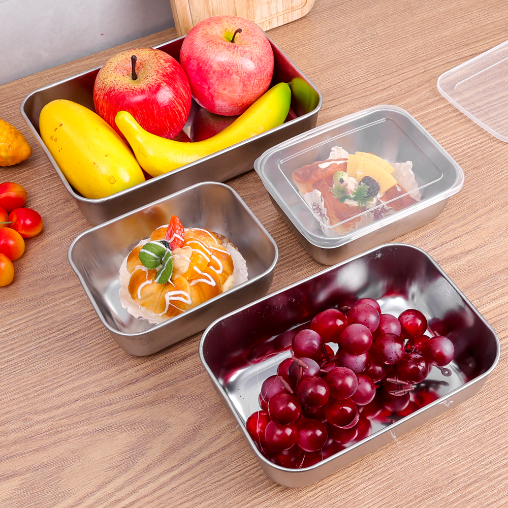 Stainless Steel Food Storage B - Food Storage Order recensione e prezzo