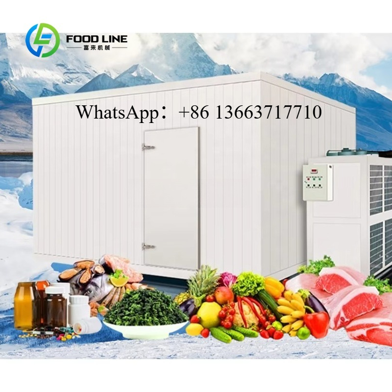 Customized Cold Room Hot Sale  - Food Storage Keep Hot recensione e prezzo