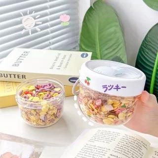 Overnight Oats Cup Portable Wi - Mason Jar Wide Mouth recensione e prezzo