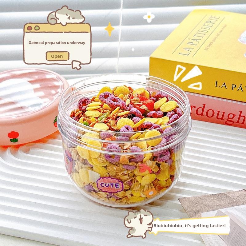 Overnight Oats Cup Portable Wi - Mason Jar Wide Mouth recensione e prezzo