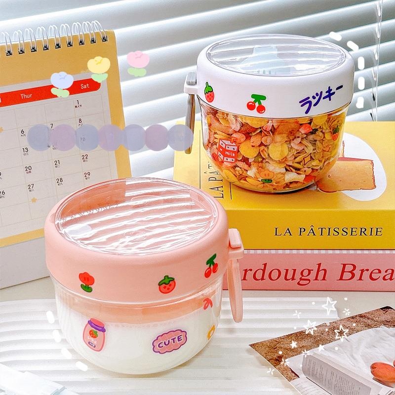 Overnight Oats Cup Portable Wi - Mason Jar Wide Mouth recensione e prezzo