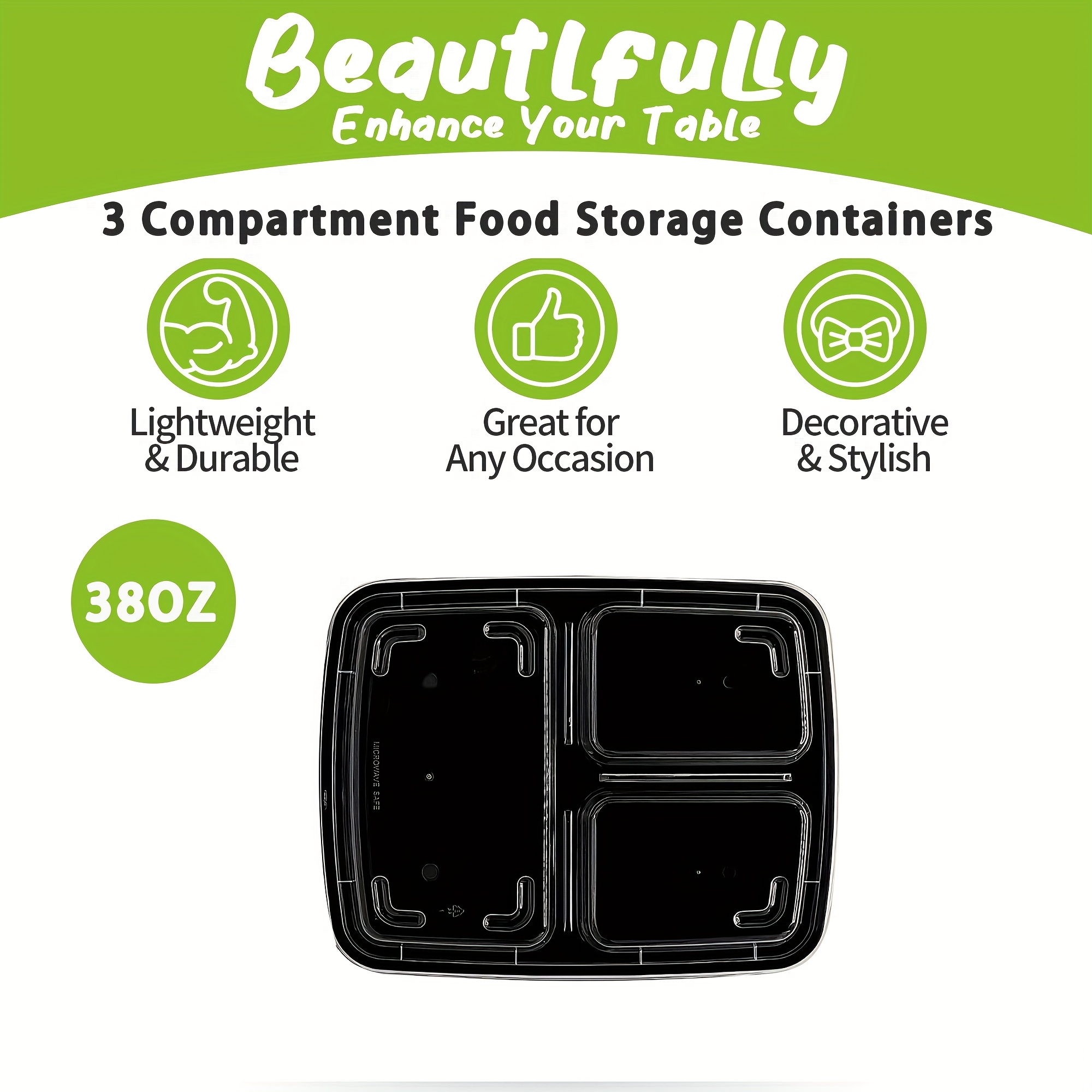 300pcs Meal Prep Containers 15 - Food Storage Prep Containers recensione e prezzo