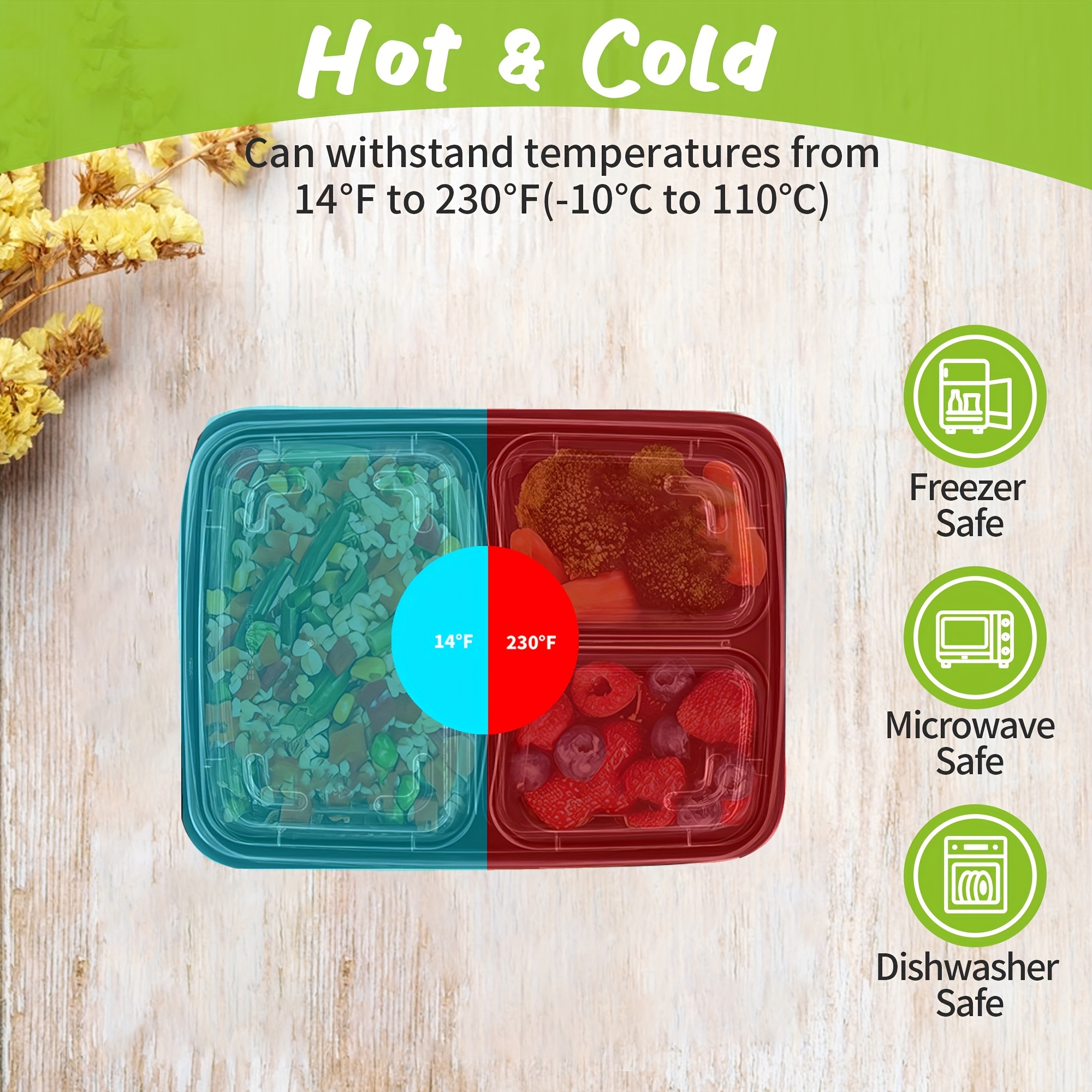 300pcs Meal Prep Containers 15 - Food Storage Prep Containers recensione e prezzo