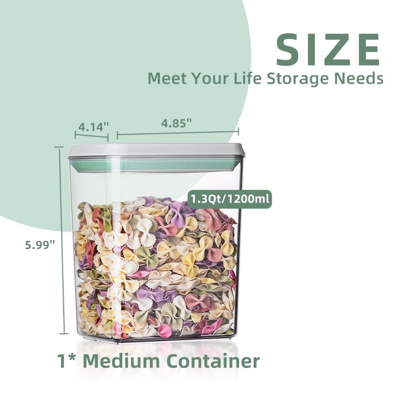 Ankou 3Pcs 1.2L Pop Airtight F - Food Storage Drawer Organizer recensione e prezzo