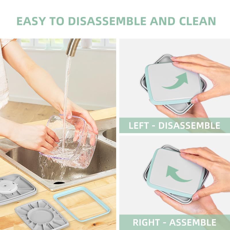 Ankou 3Pcs 1.2L Pop Airtight F - Food Storage Drawer Organizer recensione e prezzo