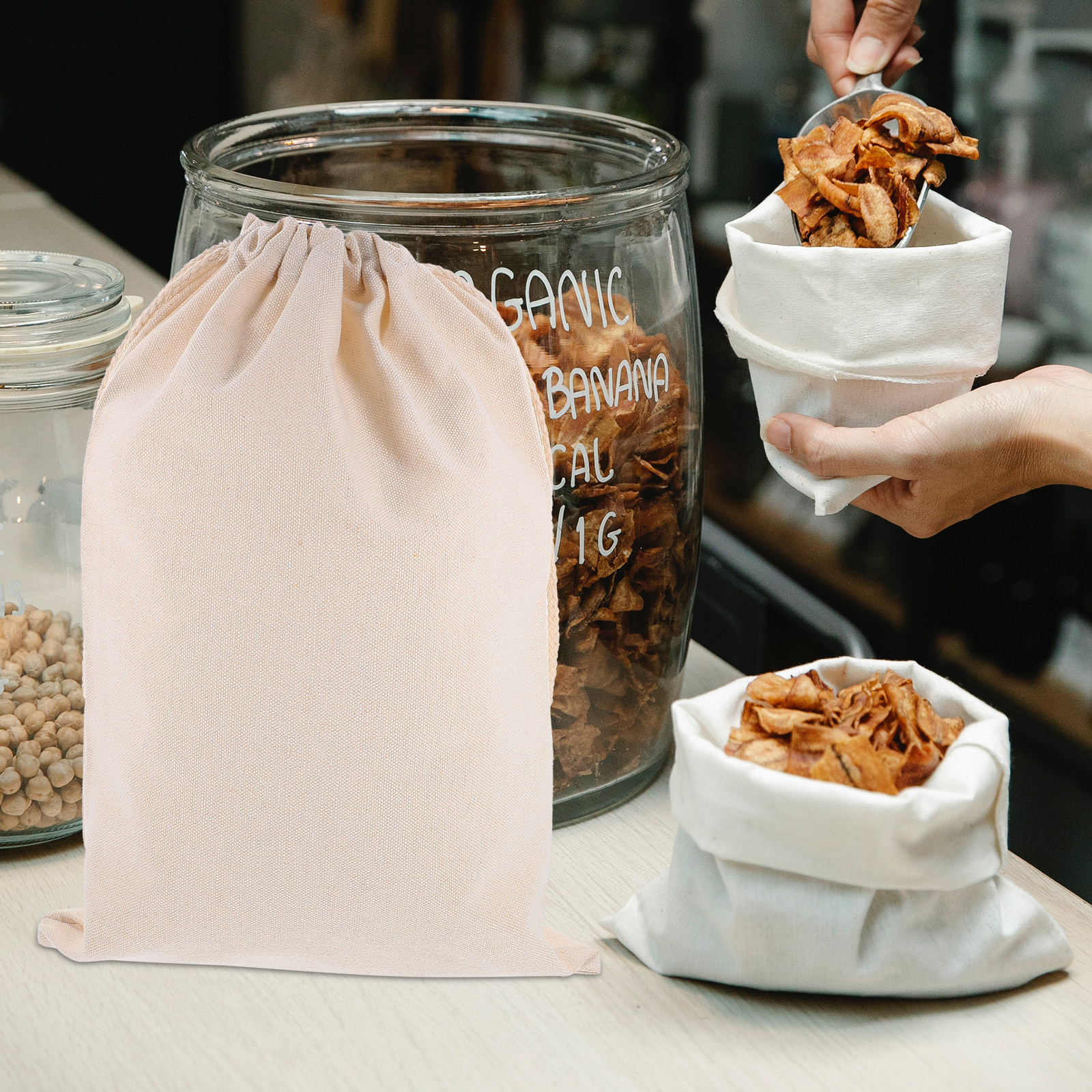 2Pcs Large Capacity Reusable V - Food Storage In Roots recensione e prezzo